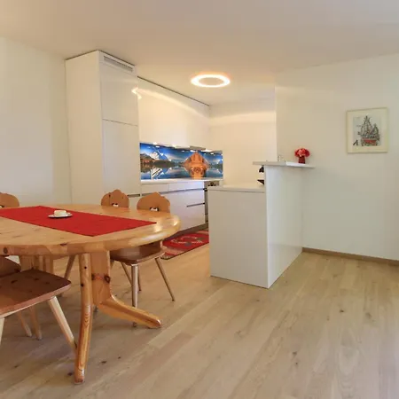 아파트 Skyline House Ferienapartments 세인트모리츠