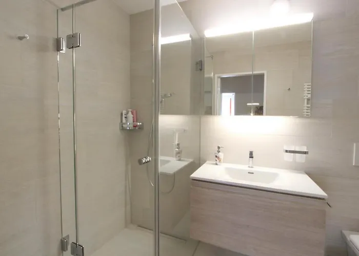 דירה Skyline House Ferienapartments