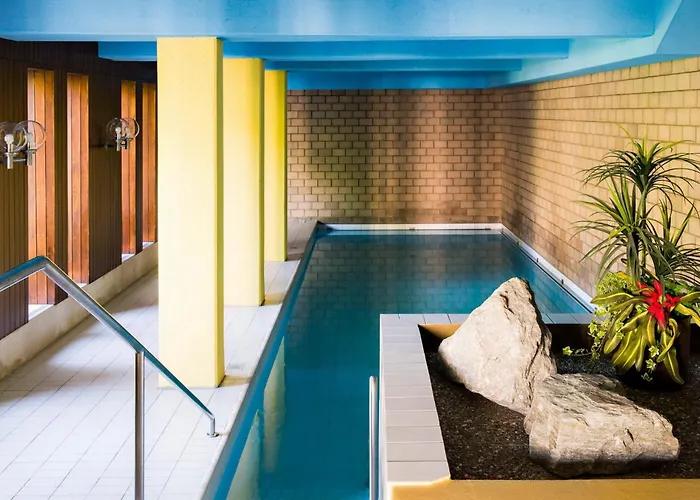 דירה Skyline House Ferienapartments *